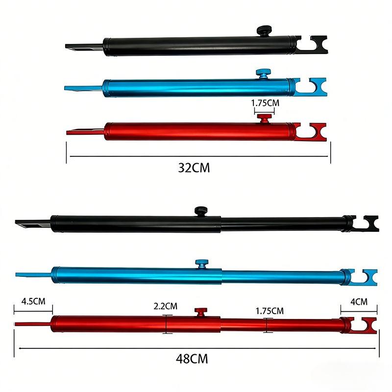 1pcs PDR Retractable Car Support Rod 32-48cm Adjustable Telescopic Pole for Polishing, Trunk Hood Door Fixing, Auto Repair Tool