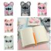 Hand Account Plush Notebook Scrapbooking Cartoon Plush Notebook Plush Diary Notepad  Student Gift