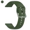 Силиконовый ремешок 20/22 мм для Samsung Gear S3 Classic Galaxy Watch3 45 мм 7 6 5 4 40/44 мм Браслет для AMAZFIT BALANCE 2 Спортивный ремешок