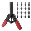 Versatile 41pcs Hand Riveting Tool Set Easy Operate Heavy Duty Manual Riveter Set for Professional & Projects