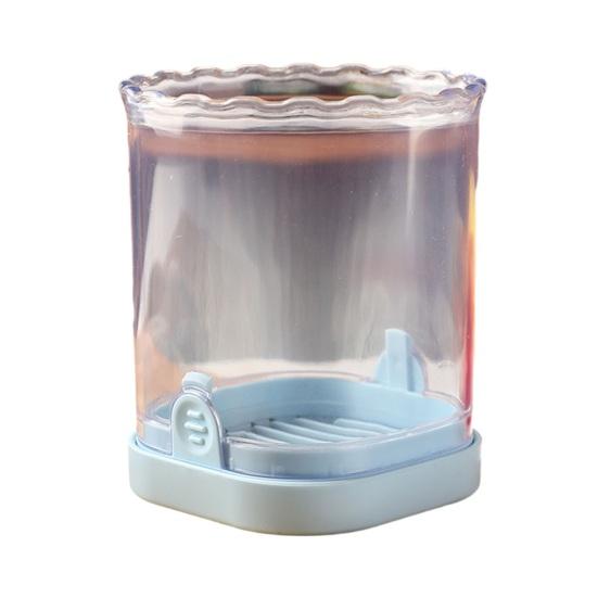 Yousheng Fruit Slicer Cup Stainless Steel Fruit Slicer 8-Blade Quick Cutter for Strawberries Bananas Handheld Kitchen Tool for Even Slices