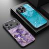 Цветной Магнитный Чехол Для Телефона С Мраморным Узором Для iPhone 17 16 Pro 15 14 13 Pro Max 17e Для Беспроводной Зарядки Magsafe Чехол Из ТПУ и ПК
