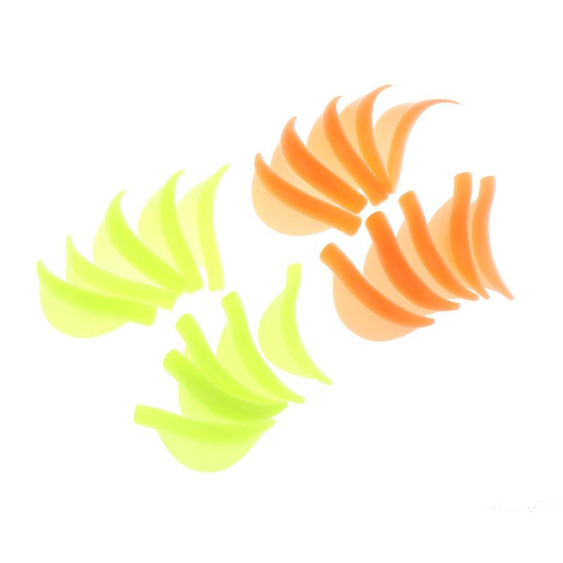 5 пар/упак. силиконовые подушечки для завивки ресниц, стержни для завивки ресниц, щипцы для завивки ресниц