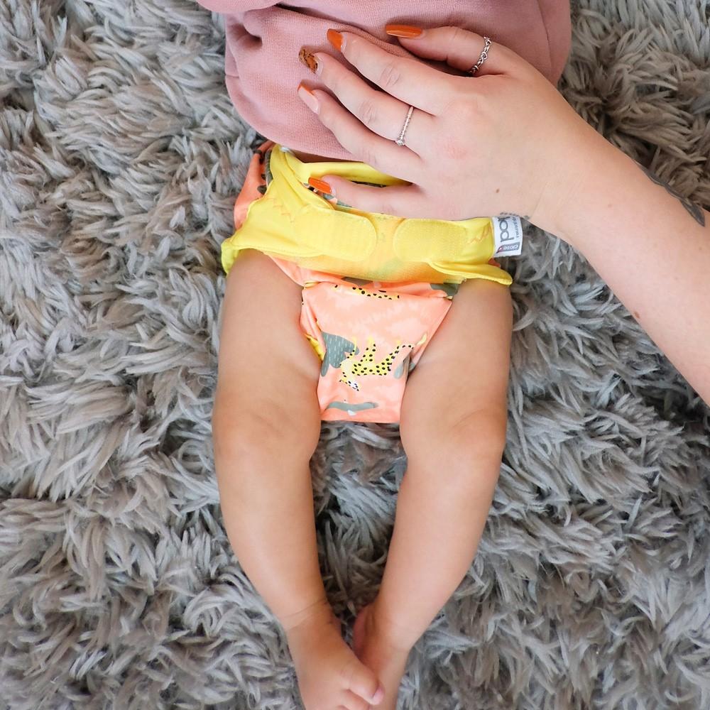 Pop-In Pieluszka Wielorazowa One Size Bambus 3,5-16 Kg, Close Parent