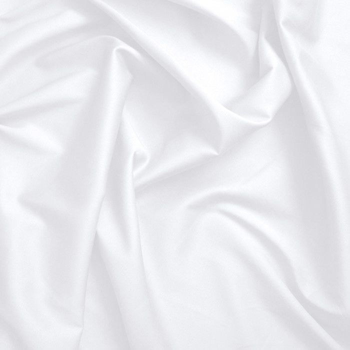 Drap housse 90 x 190 cm bonnet 30 cm "Prémium" pour lit 1 place - Prémium Neige