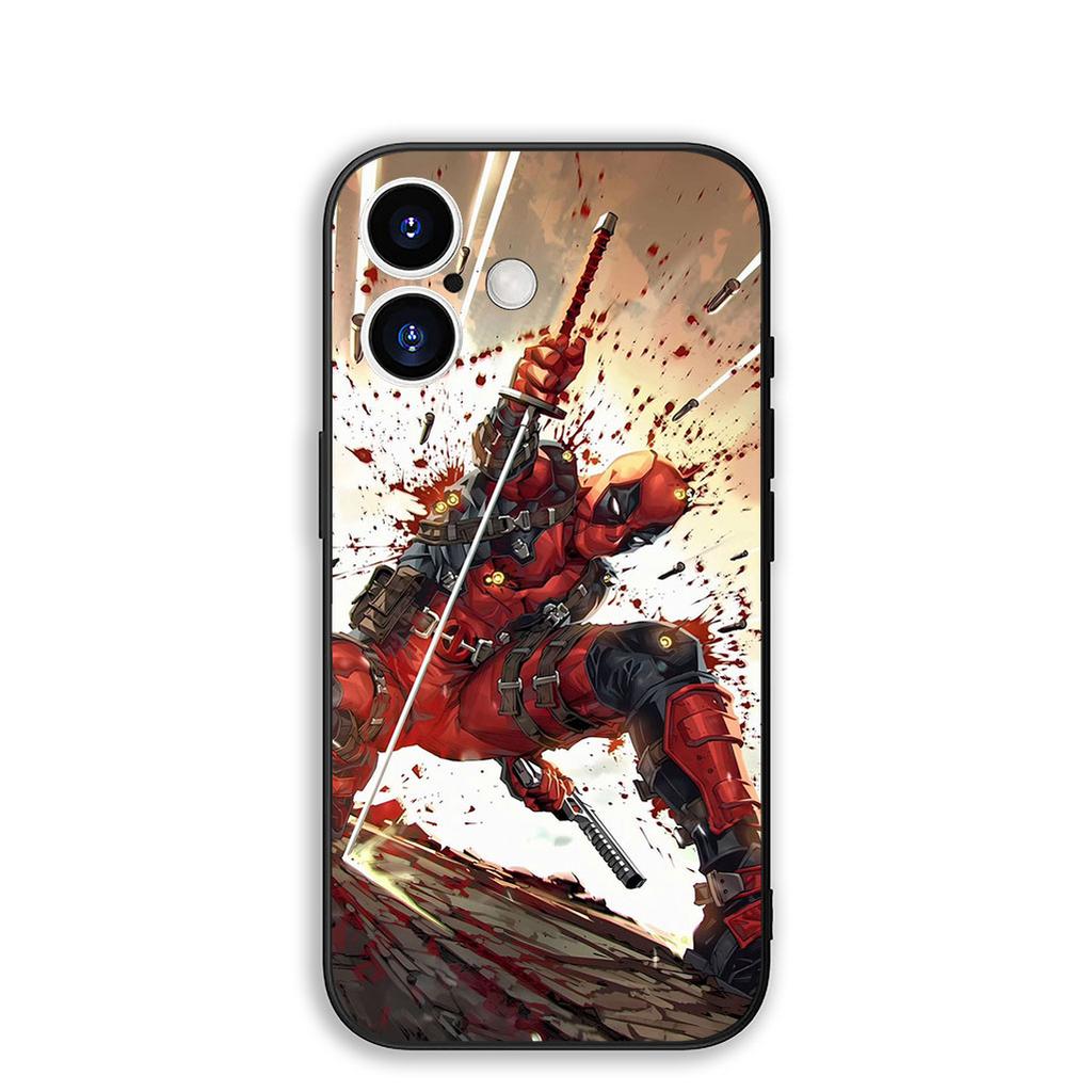 Cover for Xiaomi Poco C85 C71 C65 C61 X7 X6 X5 M6 M8 F6 F7 F8 Ultra Pro C75 Protective Phone Case Deadpool Poster Marvel