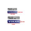 For Volvo RDESIGN XC60 XC90 V60 V40 XC40 V50 S60 V70 V90 S90 T6 Car Steering Wheel Center Cover Sticker Badge Decor Accessories
