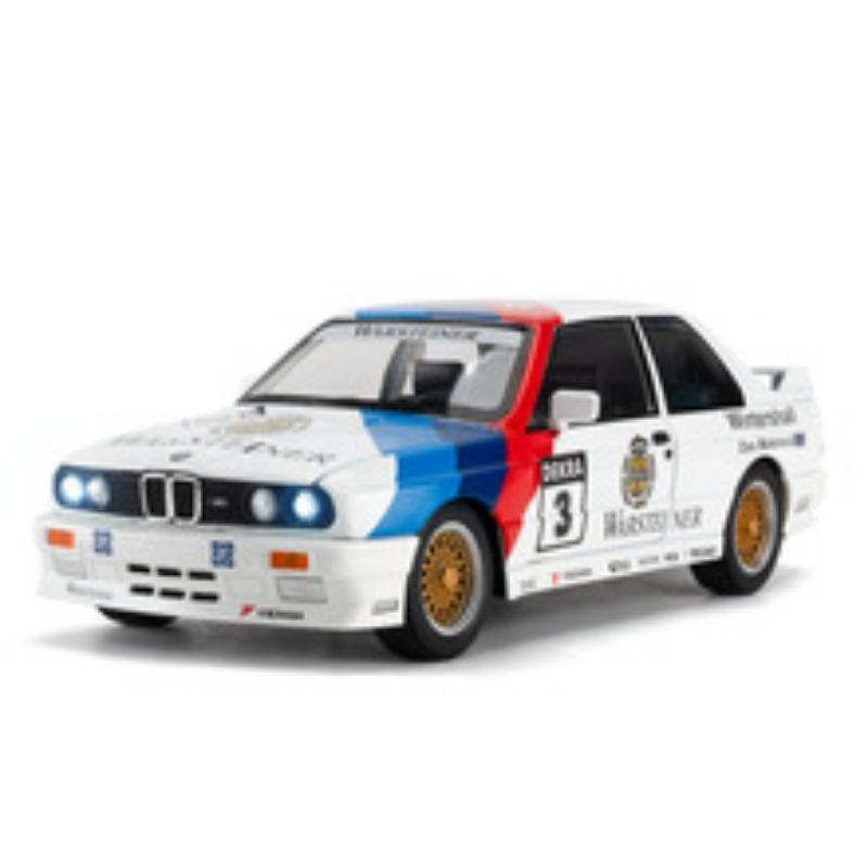 1/24 литая модель автомобиля BMW M3 Street Car Decal Version литая модель автомобиля