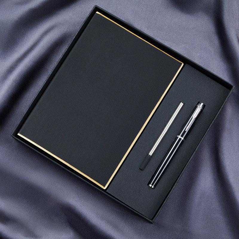 Sports Style Multi-color Metal Business Signature Ballpoint Pen Neutral Enterprise Gift Box Set logo Advertising Gift Batch
