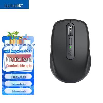 Logitech Беспроводная Bluetooth-мышь MX Anywhere 3S Silent