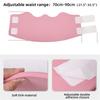 Abdominal Board 360 Lipo Ab Board Post Surgery Liposuction Waist Belly Wrap Board for Lipo Recovery One Size Black