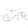 10 Pieces S Hook for Hanging Heavy Duty Pot Rack Hooks Hangers Bags Clothes