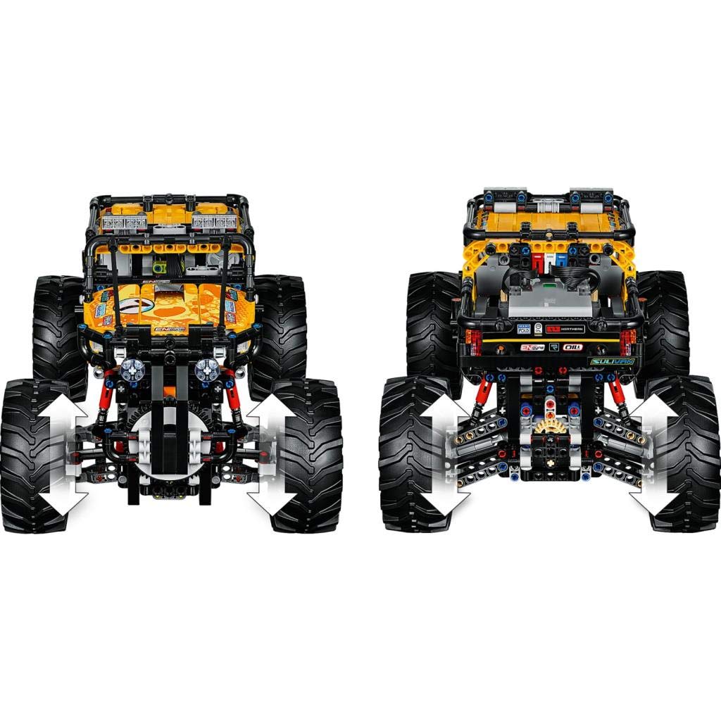 LEGO Technic 42099 Внедорожник 4x4 X-treme