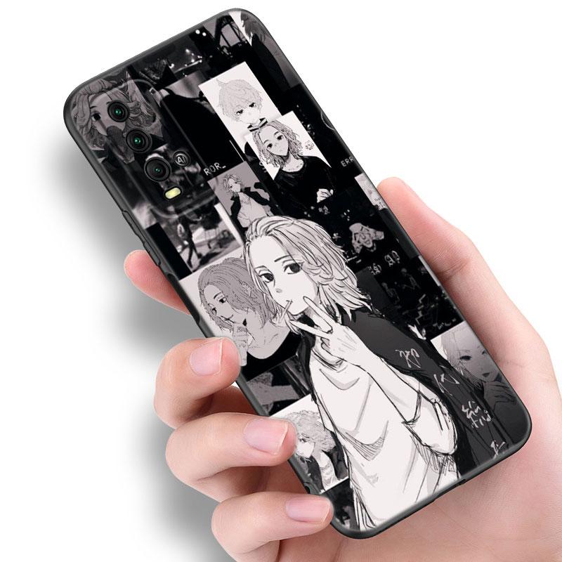 Чехол для телефона «Токио Мстители» с аниме для Xiaomi Redmi Note 5 6 9T K20 K40 K50 Pro 7A 8A 9A 9C 9i 10A 10C A1 S2, мягкий черный чехол из ТПУ