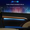Модель 1521 Toyota Highlander Кастомный интерьер 64-цветная подсветка