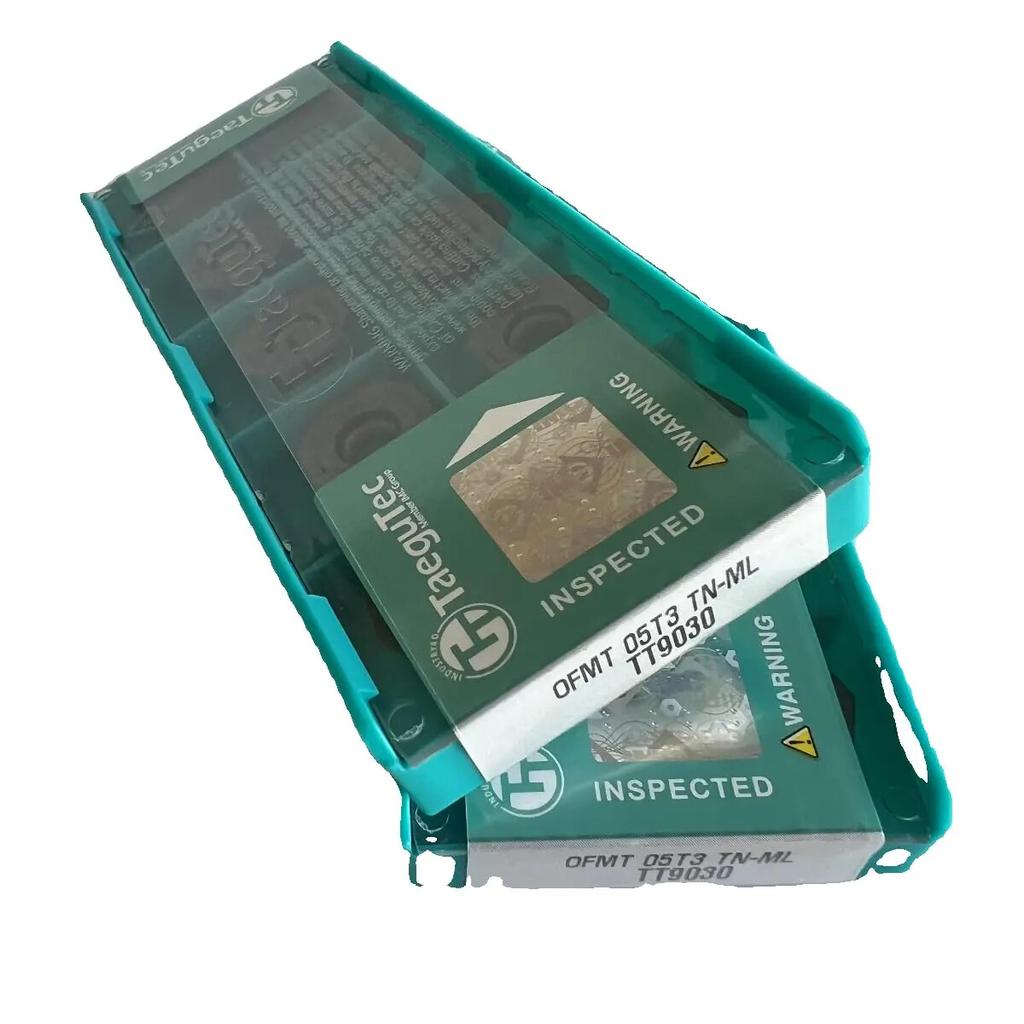 OFMT05T3TN-ML TT9030 / Industrial Indexable Carbide Inserts 10 Pcs