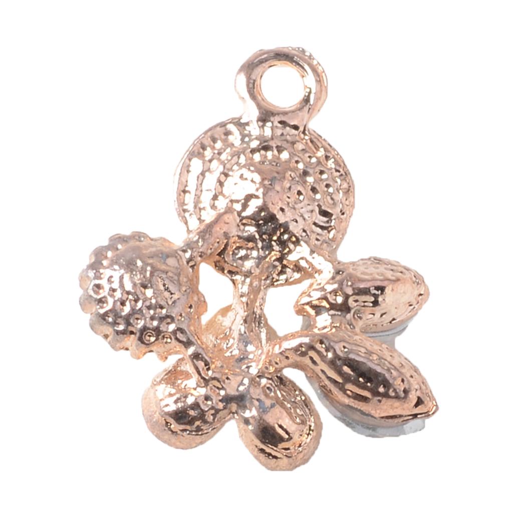 10 упаковок эмалированных подвесок в виде цветов с жемчугом и пуговицами «сделай сам», одежда, обувь, украшения для сумок