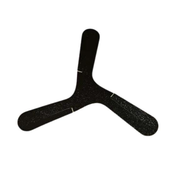 Returning Boomerang Toy for Boys Hand Tossed Three-Leaf Boomerang Toy Outdoor Parent-Child Interactive Game for Kids 6+