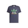 adidas Оригинальная футболка с графическим принтом Дональд Дак x Disney, цвет Shadow Navy, JP1425