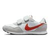 Nike MD Valiant PS Pure Platinum Picante Красные детские кроссовки Серый Белый Черный CN8559-020