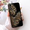 For Motorola Moto E13 Case Fashion Butterfly Flower Soft Black Silicone Cover Shockproof Shell For Motorola Moto E14 E 14 Fundas