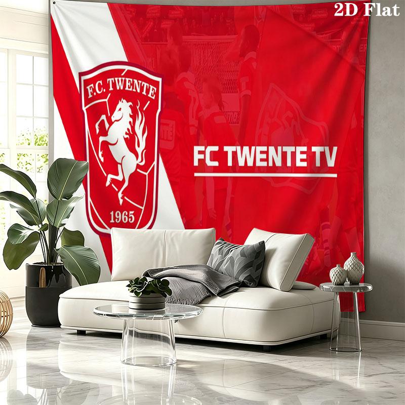 Twente Wall tapestry, aesthetic printed fabric blanket, suitable for bedroom, living room, and home decor.