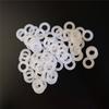 50pcs/lot Outdoor Knife Main Shaft Accessories PTFE Gasket Plastic Non-standard Custom Folding Knife Gasket Tool Parts