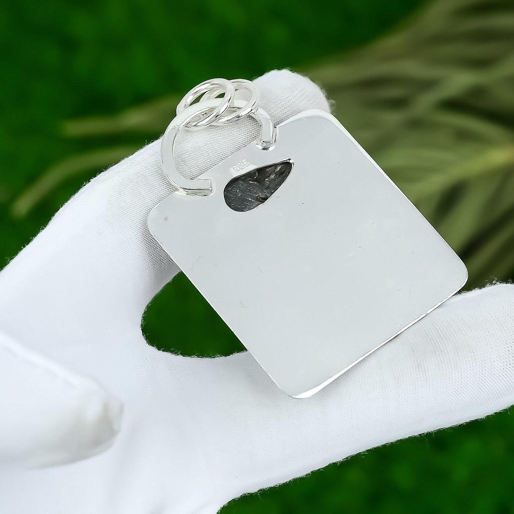 Распродажа ко Дню дочерей Натуральный жеод агат друза Юбилей Бохо кулон 925 серебро