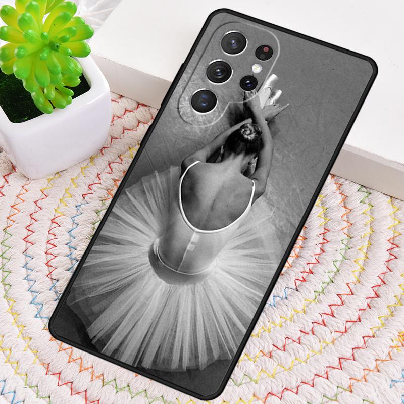 Чехол для телефона с принтом 'Балерина Танцовщица' для Samsung Galaxy note 10 pro S26 Ultra S23 S24 FE S25 S21 S22 PLUS ударопрочный