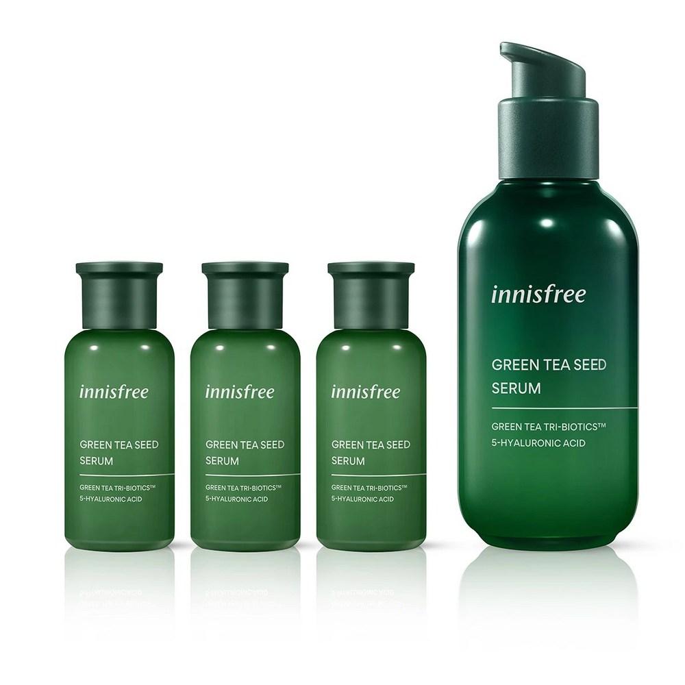 Innisfree Сыворотка из семян зеленого чая (160мл +30мл x3 упаковки), 160ml