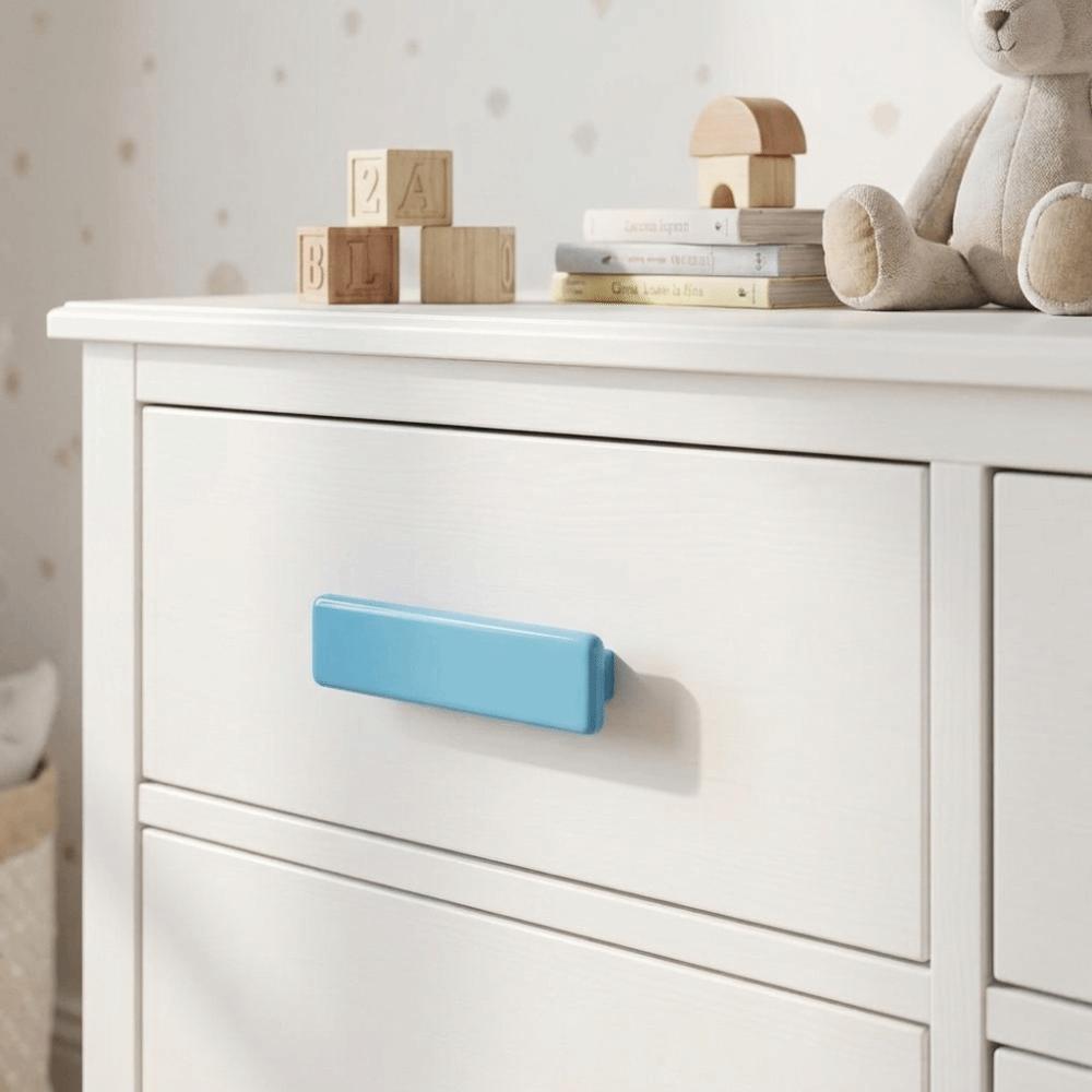Single-Hole Wardrobe Door Handle Solid Wood Cabinet Door Drawer Handle Household Furniture