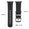 Спортивный силиконовый ремешок для Apple Watch Ремешок 49 мм 46 мм 45 мм 44 мм Походный браслет Correa iWatch Серия 11 10/Ultra 3 2/9 8 7 6 5 SE3