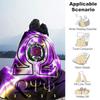 1pc Blanket Omega Psi Phi logo Print Design, Lightweight Blanket for Sofa, Bed- Soft &Warm, Gift for All Seasons like Christmas, Halloween