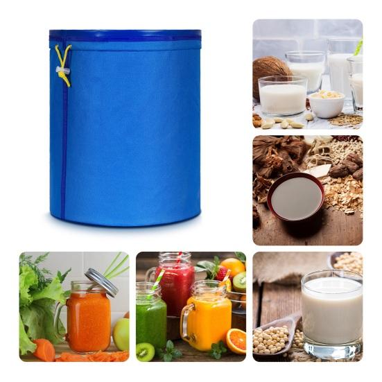 Фильтрующий мешок из нейлоновой сетки Yousheng, 5 галлонов, прочный, износостойкий, дышащий, кухонный фильтрующий мешок с прессовочным экраном для домашнего пивоварения