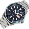 Orient Часы MAKO с автоматическим заводом Winding Overseas Model Navy Sapphire Crystal [Orient] (Включая руку) RA-AA0002L19B Мужской [Товар]