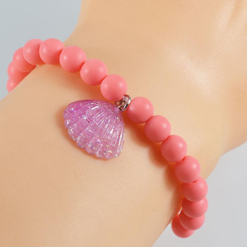 Браслет с подвесками для девочки, детский браслет из бусин, браслет дружбы, представляющий друзей, подарок для хорошего друга