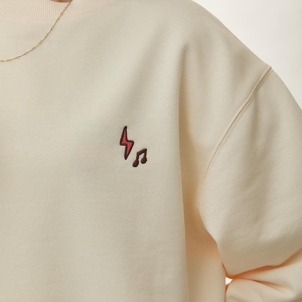 Базовая толстовка BT21 SHOOKY 2025 Осень/Зима
