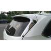 For Toyota Highlander 2014-2018  Chrome Side Tail Wing Spoiler Molding Trim Sopiler Decorate Strip Exterior Car Accessories