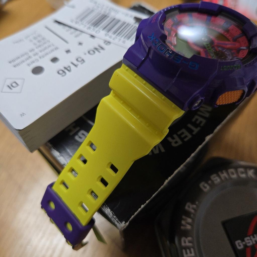Casio Полный набор Hyper Colors с одним G-SHOCK GA-110HC-6AJF (Импортный товар)