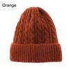 New Soft Winter Warm Thick Fleece Hedging Cap Casual Ski Hats Slouchy Bonnet Wool Knitted Beanies