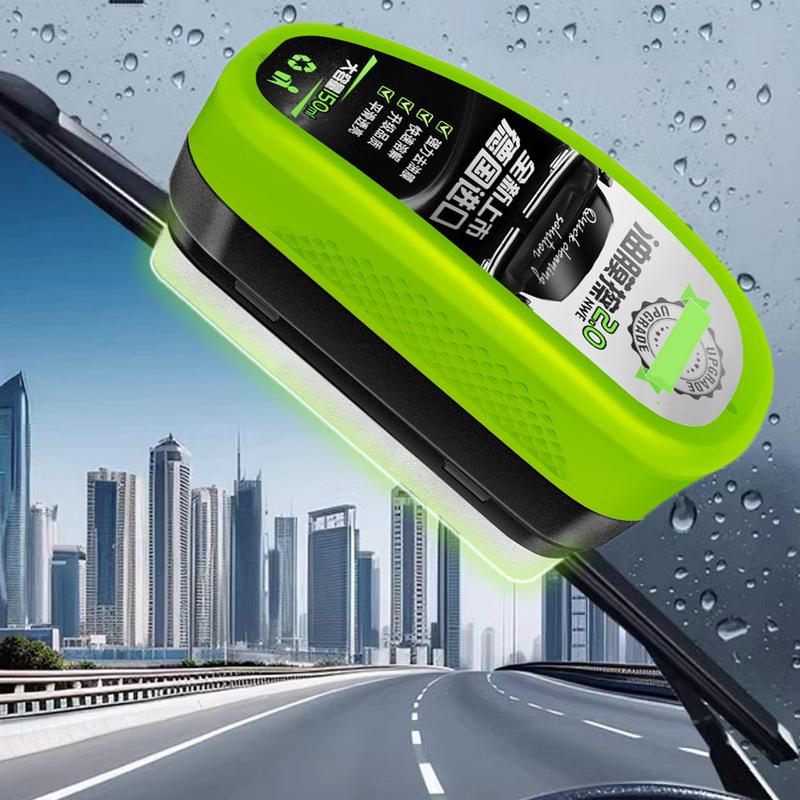 150 мл Средство для удаления масляной пленки со стекла Очиститель лобового стекла Средство для удаления масляной пленки Инструмент для очистки лобового стекла Мощная щетка для очистки масла с лобового стекла