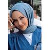 Crepe Hijab Indigo