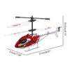 Red/ Blue/ Gold/ Silver Remote Control Plane Flying Helicopter Toy  Children's Day Gifts