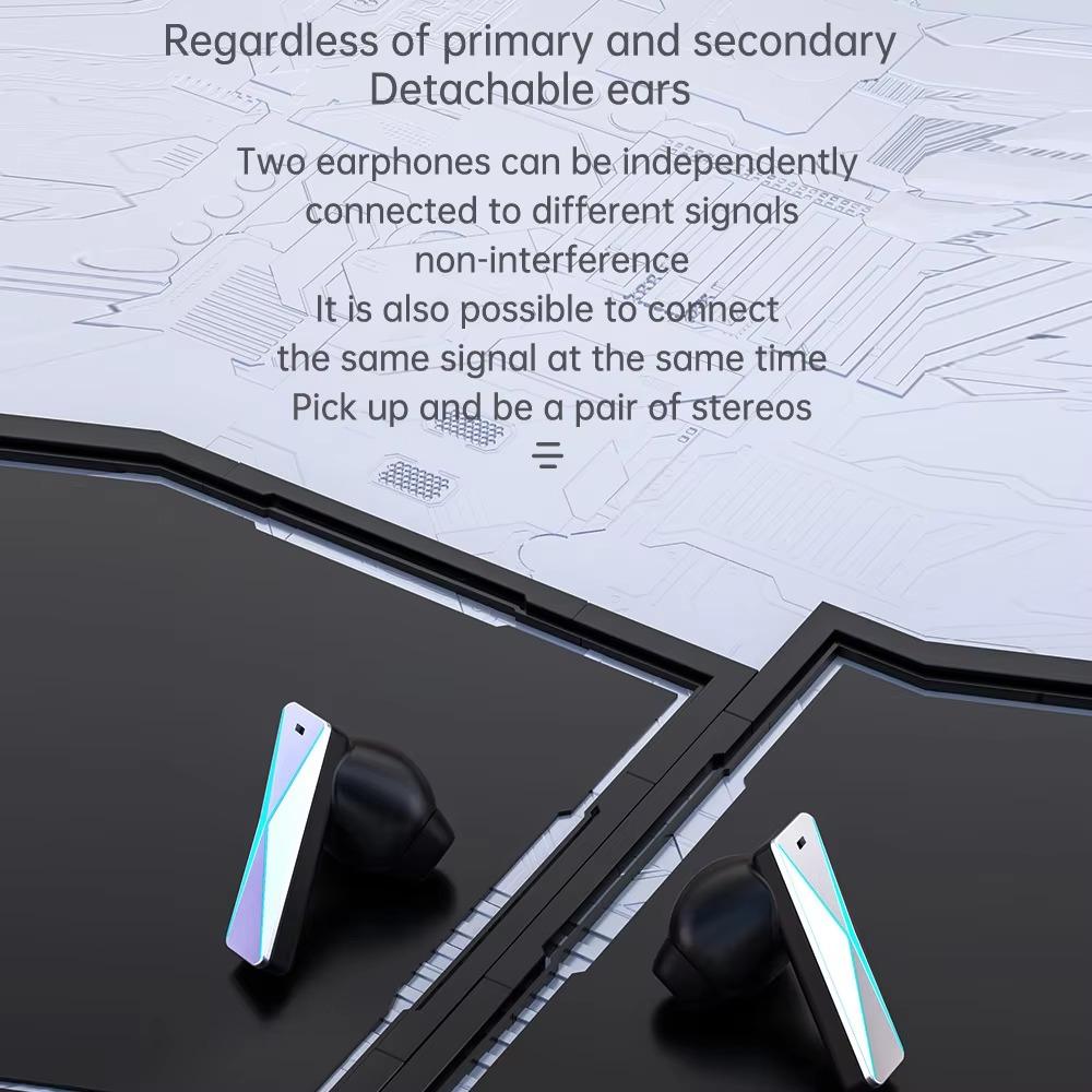 In-Ear Low Latency Headphones Waterproof Mini Wireless Bluetooth Earphones
