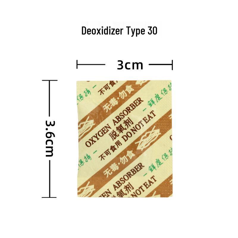 Food-Grade Deoxidizer for Nuts, Pastries, Roasted Goods, Mooncakes, and Tea – Antioxidant and Anti-mold Freshness Keeper