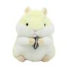 23cm Cartoon Hamster Stuffed Toy Kawaii Soft Animal Mouse Plush Pillow Cushion Birthday Gift For Baby