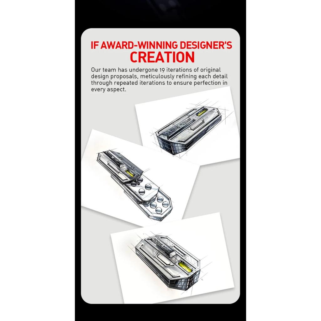 Игрушки-фиджет для пальцев, светящийся слайдер, магнитный тактильный кликер EDC, металлический ручной спиннер, инструмент для борьбы с СДВГ, снятие тревожности и стресса, игрушки для взрослых