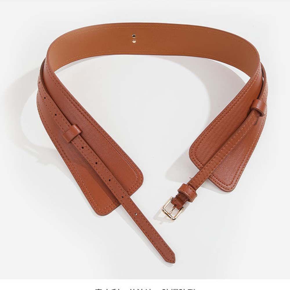 Waist Waist Belt PU Leather Belts For Women Fashion Wide Belts Women