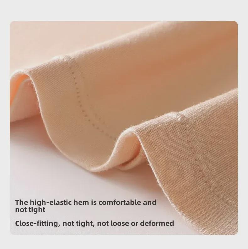 Женский модальный топ с длинным рукавом и круглым вырезом – Тонкий осенне-зимний свитер, Большой размер