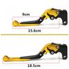 16 Colors For YAMAHA MT-09 2014-2018 CNC Motorcycle Accessories Adjustable Folding Extendable Brake Clutch Lever MT09 MT 09
